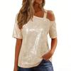 Women's Fashion And Casual And Loose And Comfort And Color Top