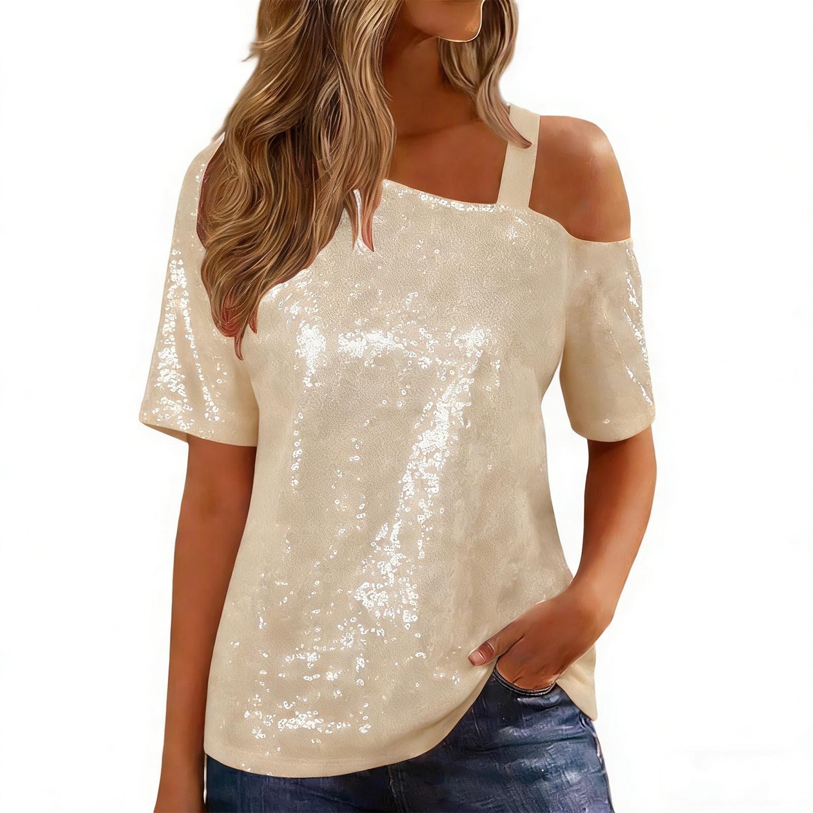 Женская мода и повседневный и свободный и комфорт и цвет топ L