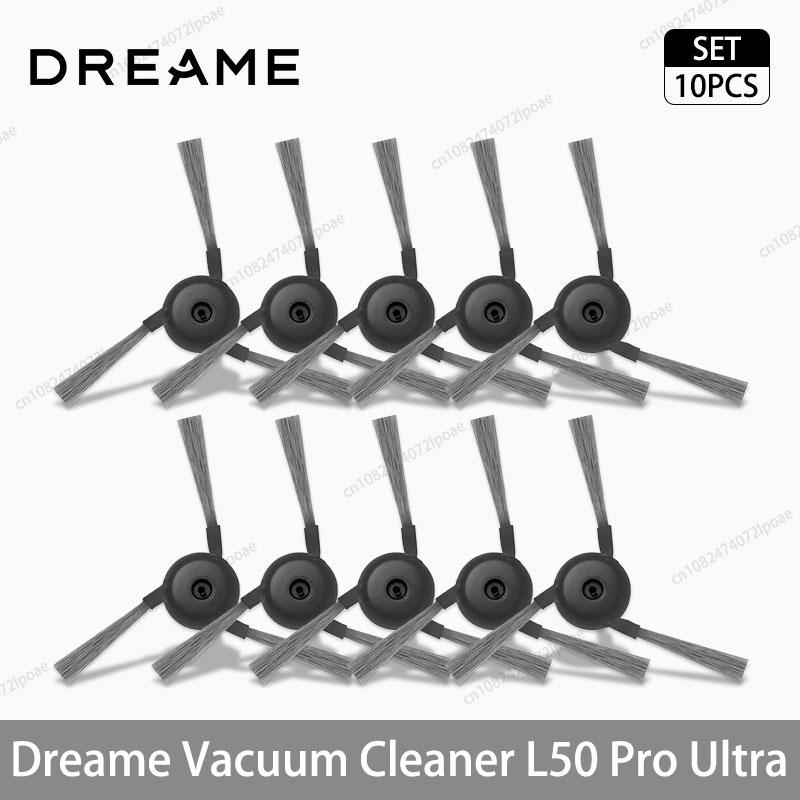 Dreame L50 Pro Ultra Robot Vacuum Cleaner Replacement Accessories Main Side Brush Mop Cloth Hepa Filter Dust Bag Parts Spare