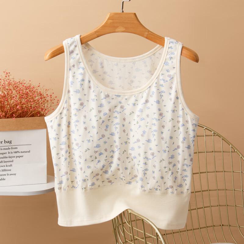 Damska bawełniana koszulka na ramiączkach o luźnym kroju dla starszych kobiet