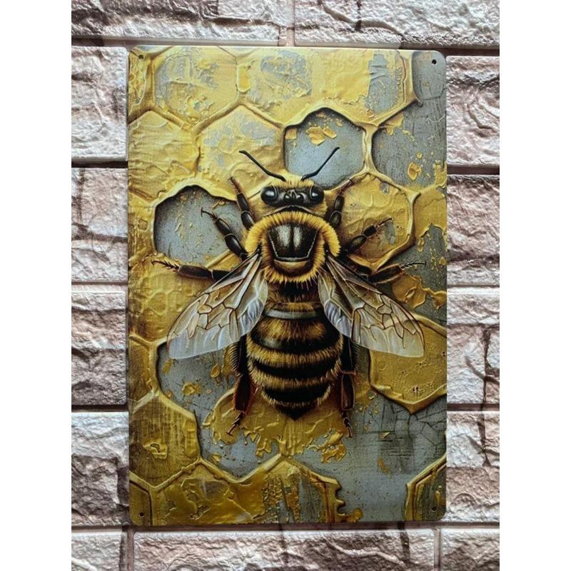 Vintage Samurai Metall Wandkunst, Küchen Bar Café Dekor Schild