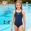 Arena Girls' One-Piece Sleeveless Swimsuit