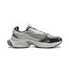 Li Ning Xingji Cushioning Abrasion Resistant Breathable Low Top Chunky Sneakers Men's Gray Black AGCW087-4