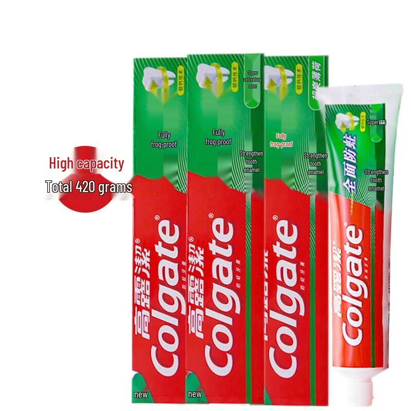 Colgate Total Anti-Cavity Mint Toothpaste