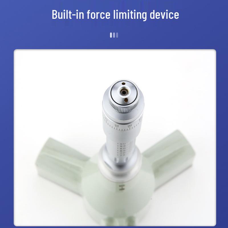 High Precision Three-Point Inside Micrometer, 0.001mm Accuracy for Inner Holes