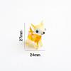 Creative Japanese-style Mini Glass Animals Ornaments Cute Forest Animal Owl Deer Tiger Glass Ornament Home Decor Accessories