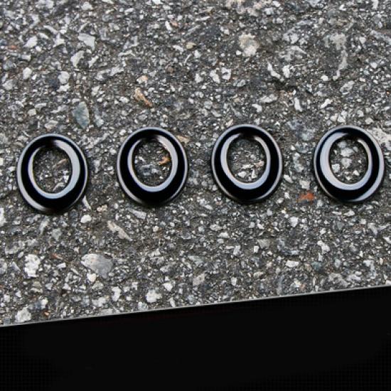 Styling mașină Ușă Lift Auto ușă ace de decorare acoperă Autocolante șuruburi ornamente cerc pentru Mercedes Benz A GLA CLA Clasa W176 X156