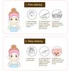 Ultrasonic Skin Scrubber LCD Blackhead Removal Face Cleaning Skin Scrubber Lifting Machine