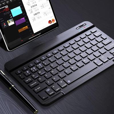 Teclado y ratón inalámbricos con Bluetooth, idioma ruso, francés, portugués, español, coreano, para Android, iOS, Windows, teléfono, tableta, iPad