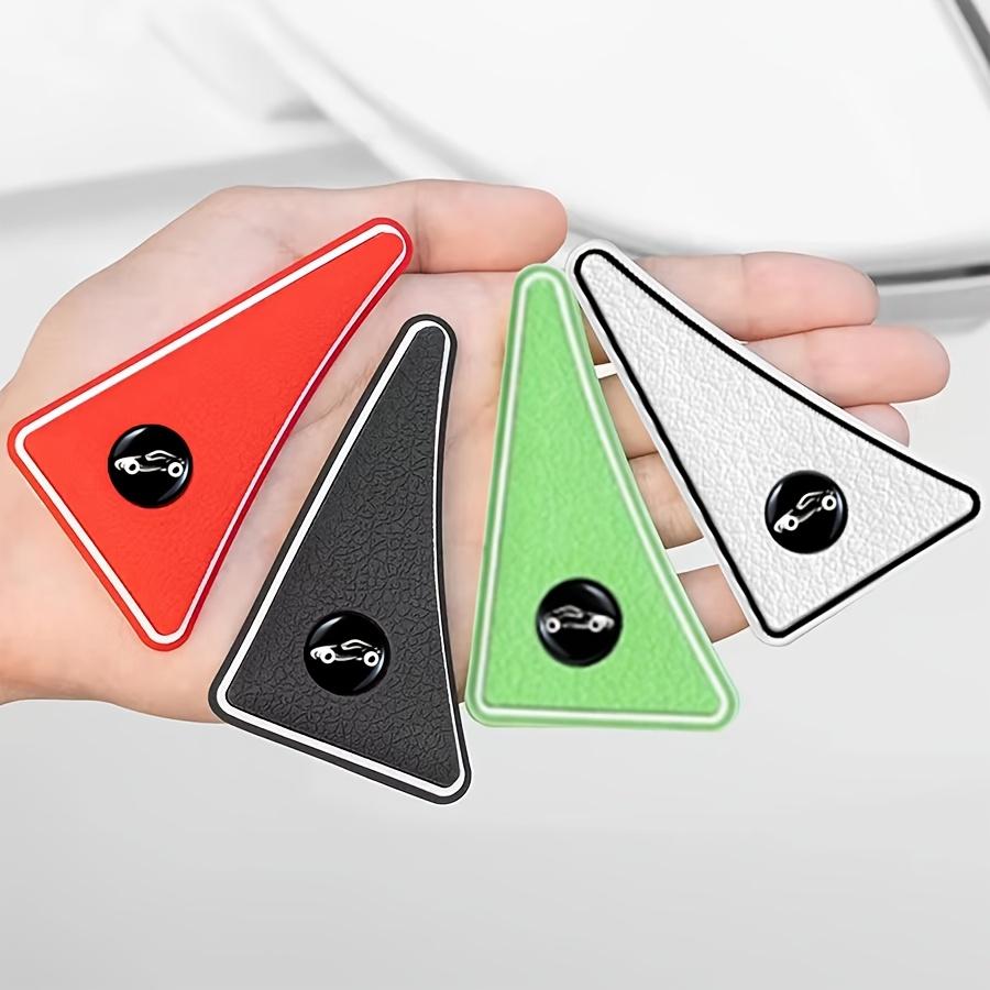 2 buc. Protecții Universale din PVC pentru Marginea Portierei Mașinii, Autocolante Anti-Coliziune, Protecții Bara de Protecție Rezistente la Zgârieturi pentru Ușile Vehiculelor