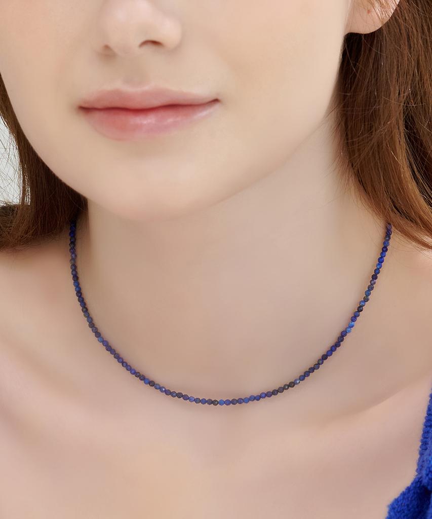 Aruda Lapis Lazuli Necklace