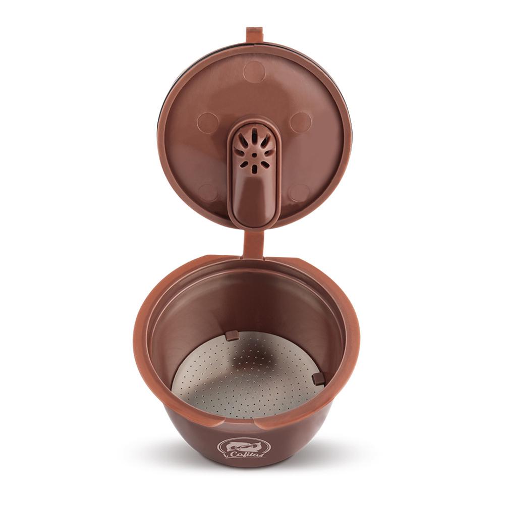 Buy Refillable Coffee Capsule Reusable Environmentally Friendly Filter