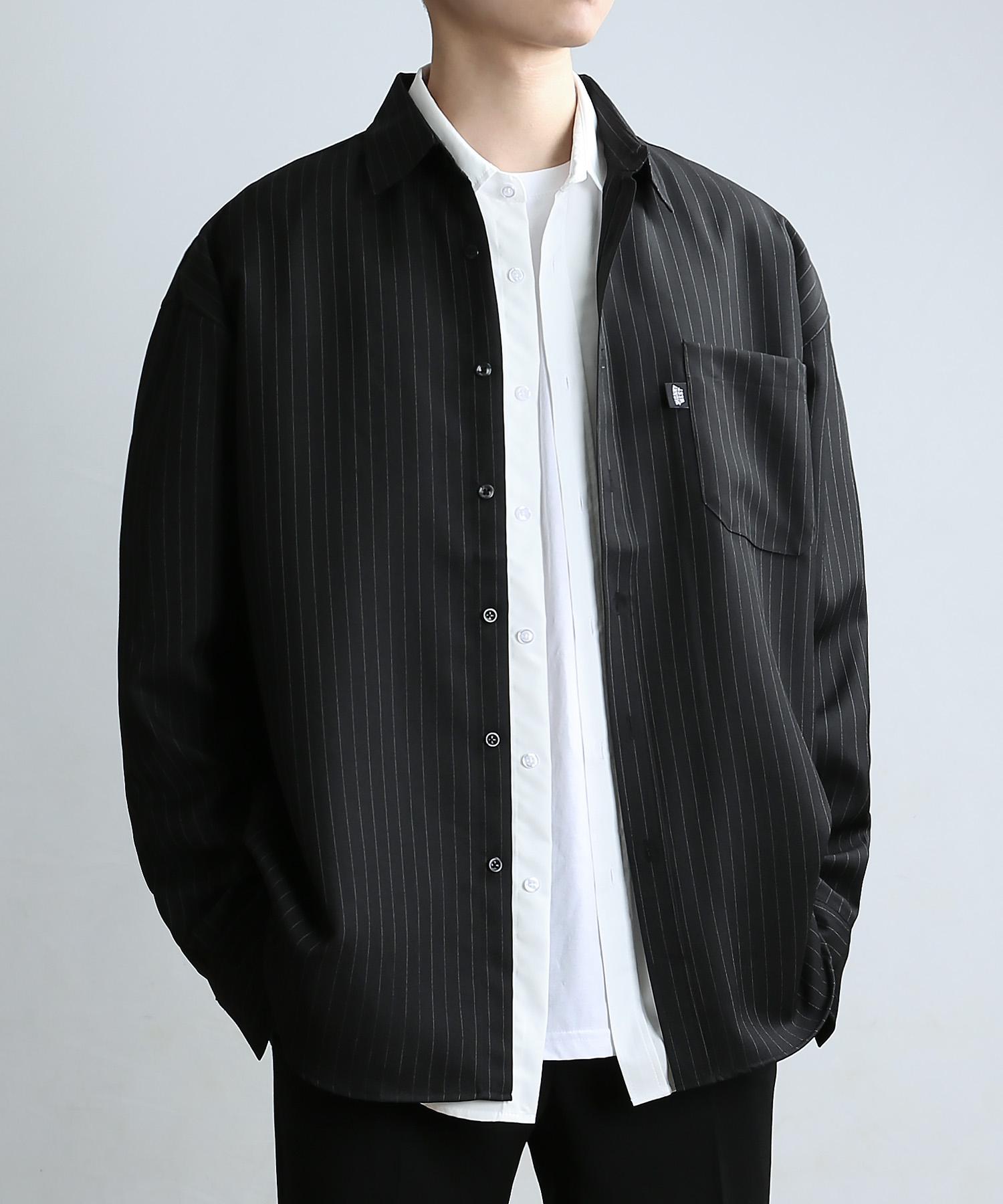 Johnny West Ponten Over Shirts (Column.Black) 48(95)