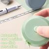 1 Pack Tape Measure Measuring Tape for Body Fabric Sewing Tailor Cloth Knitting Craft Weight Loss Measurements Retractable 1.5 M