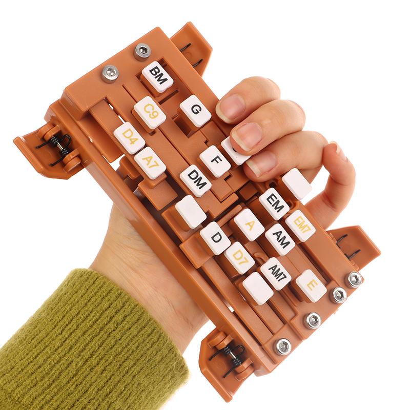 Gitar Akor Basıcı Gitar Akor Eğitmeni Gitar Yardımcısı Başlangıç İçin Akor Eğitmeni Gitar Yardımcısı Öğrenme Aracı Aksesuarları