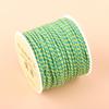 20m Multicolor Tie-Dyed Cotton Thread for DIY Moon Bodhi Bracelet