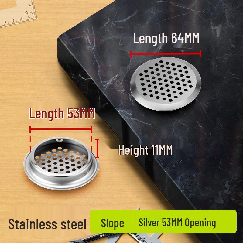 Stainless Steel Vent Shoe Rack Exhaust Heat Dissipation Mesh Cover