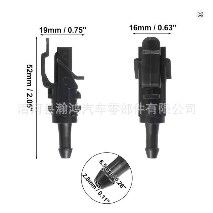 Hyundai Kia Washer Nozzle for Cadenza K7 i30 Wiper 98630-2L100