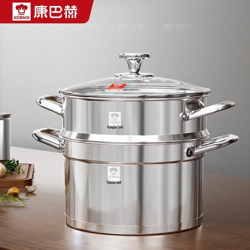 

Kangbahk 304 Stainless Steel Steamer Pot