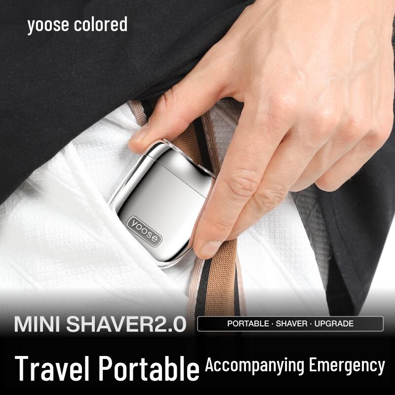 yoose Mini Portable Electric Razor