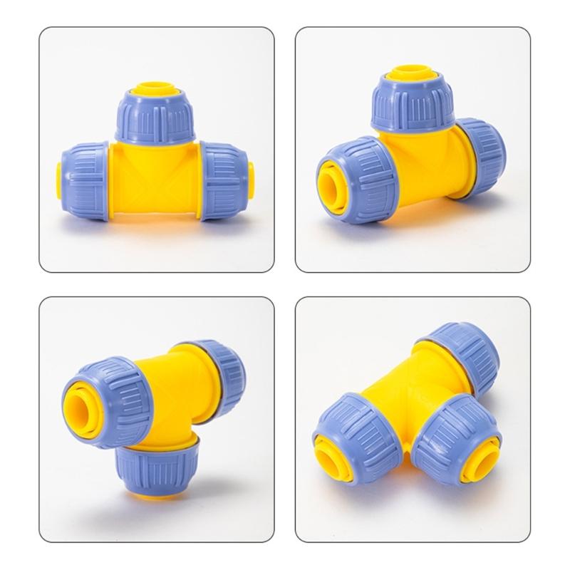 Garden Tap Water Hose Pipe Connector Quick Connects Adapter Fitting Accessories Easy Installation 20mm Pipe Joint