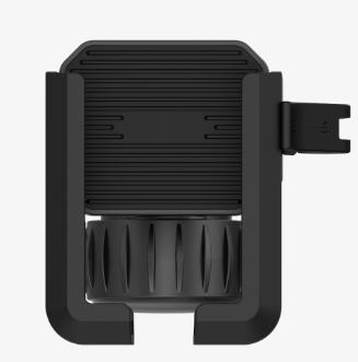 Heavy-Duty Motorcycle & Bicycle Smartphone Holder | Strong Grip Anti-Vibration Mount Manual clip чёрный