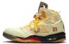 Air Jordan 5 X Off White Sp 'Sail' DH8565-100