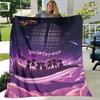 BTS 3D Kpop Bangtan Boys Couverture de lit Bureau Maison Randonnée Pique-nique Couette Épaisse Couvre-lit Tendance Couverture en Flanelle