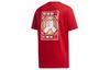 adidas Originals T Shirts Men's Crew Neck Moderate Straight Fit GP4053