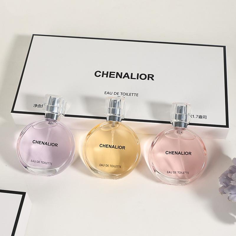 CHENALIOR Perfume Set Powder Encounter Purple Encounter Perfume Women s Lasting Women s Gift Box Perfume