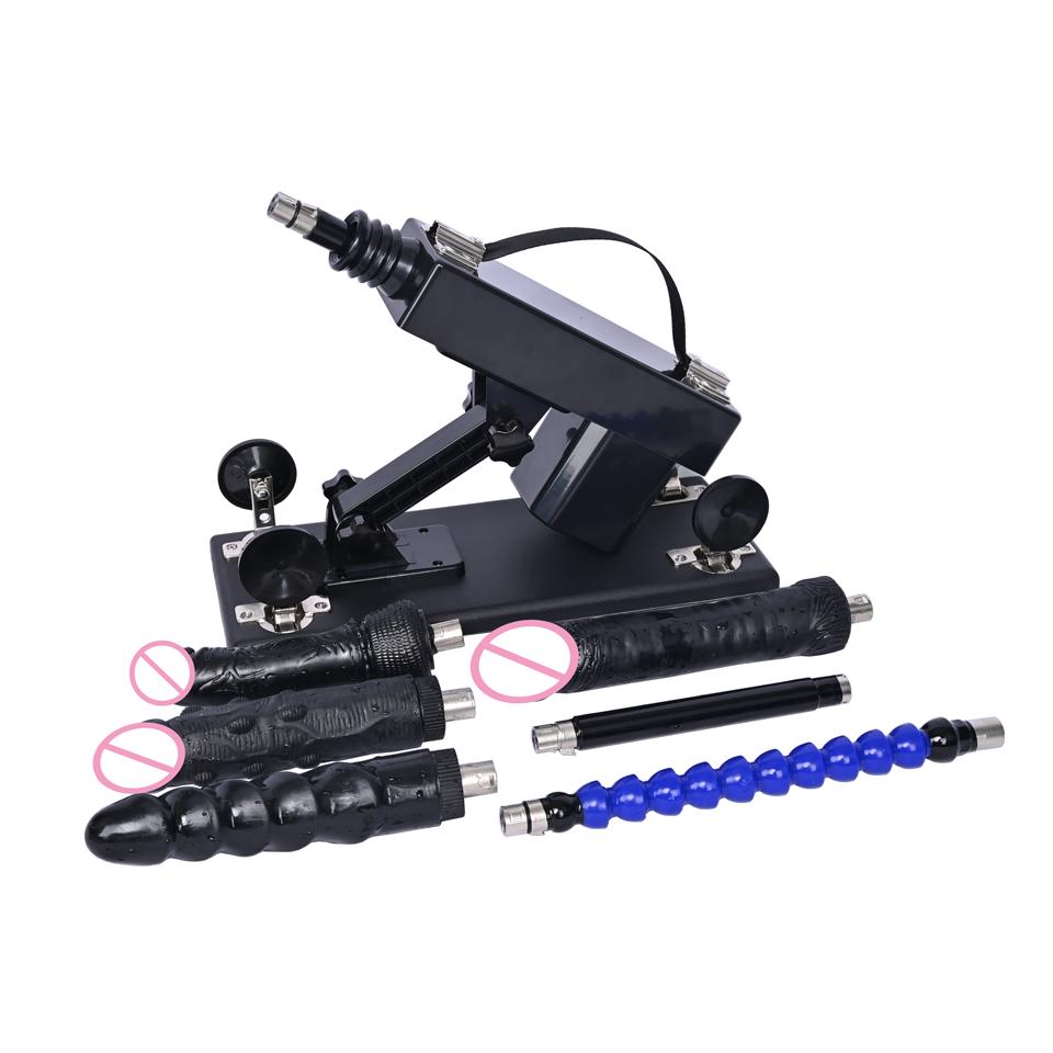 Automatic Sex Machine with Dildos Love Machine Masturbation Pumping Gun for Couple Men Adult Toys