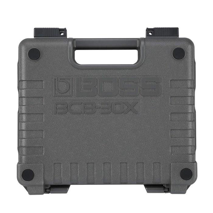 BOSS BCB-30X Effects Pedal Case, Pedalboard - Black