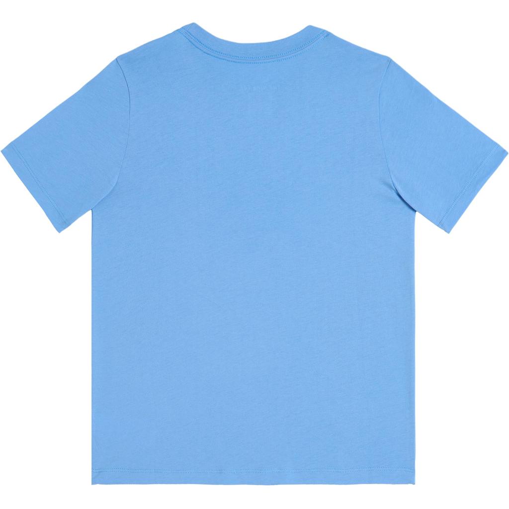 Nike NBA All-Star T-Shirt SS25 Quick-Dry Round Neck Fashionable Short Sleeve Kids Tops Sky-Blue 3Z2B3BCMT-ASG