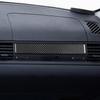 Real Carbon Fiber Car Accessories Passenger Dashboard Panel Trim Cover Soft Sticker For BMW E36 3 Series/M3 1994 1995 1996 blvc18