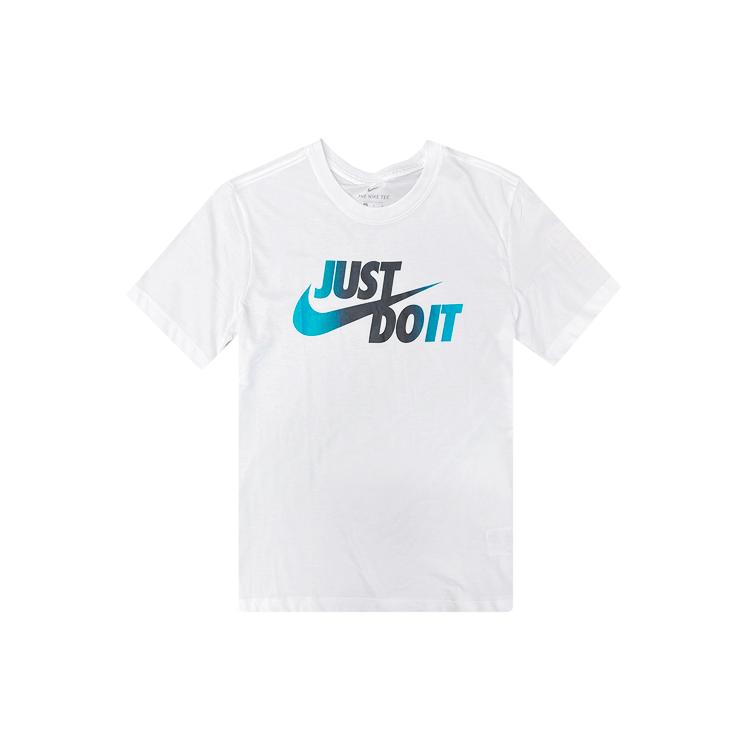 

New Nike T Shirts Men White CV1987-100 L