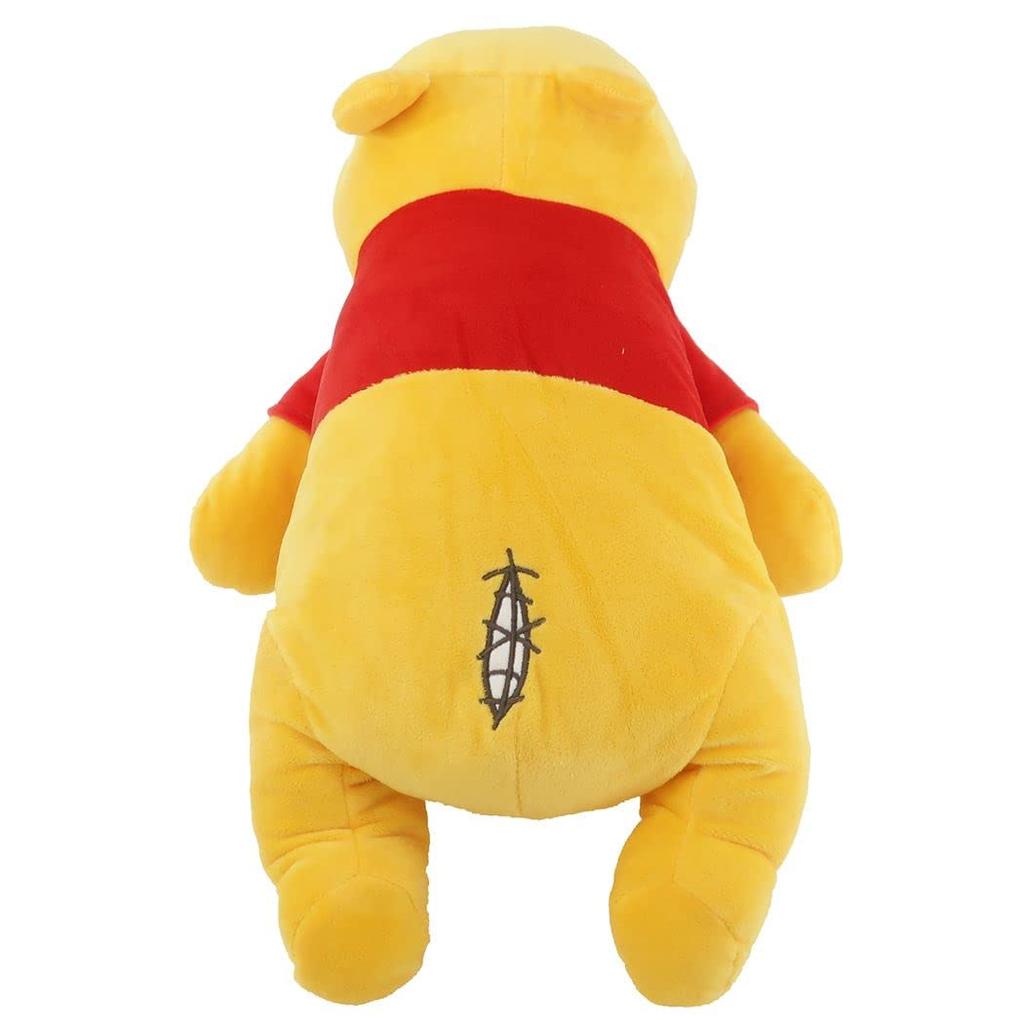 Marushin Disney Winnie the Pooh Sleep Yellow Cushion, Mother's Day, Birthday, Gift, 2215041000