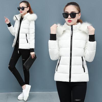 Cappotto Invernale Imbottito con Cappuccio Tasche Chiusura a Zip Parka Antivento Ritenzione del Calore