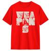 Weapons Movie Gladys Bell Calligraphy Novelty Pure Cotton Tee Shirt Short Sleeve T Shirt Crewneck Clothes Plus Size