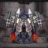 BRICK MAN Válečník z cihel Konvoj Stavebnice BRICKMAN Transform Robot Optimus Mini Akční figurka Hračky