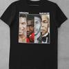 NEW Mike Tyson Boxing Collage T-shirt Black Short Sleeve All Sizes
