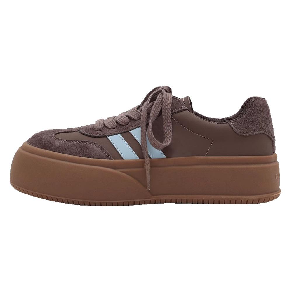 

Мазохизм 2025 новая платформа спорт и досуг одинарная обувь ретро универсальные кеды студенческие кеды обувь для моральной подготовки женщины 40