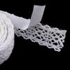 Ruban de dentelle en tissu Crochet tricoté de 6 mètres, rouleau d'autocollant de masquage Washi, ruban de coton auto-adhésif
