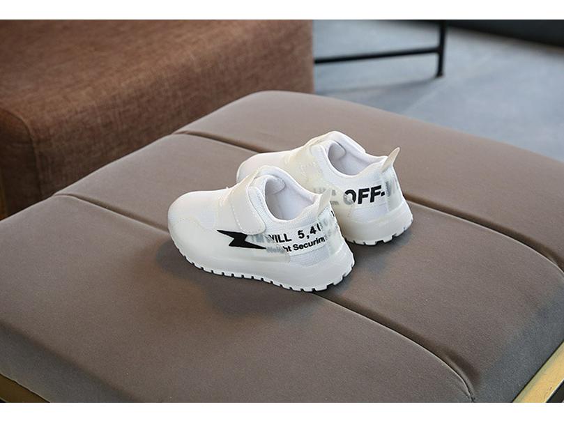 Síťované tenisky se světly pro děti, věk 1-7 let, chlapci i dívky, jaro/podzim.