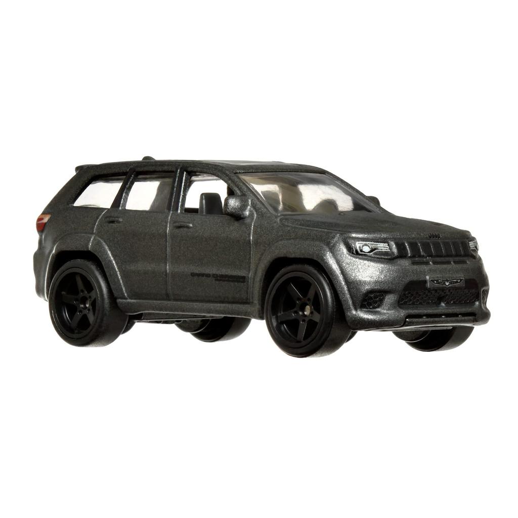 Hot Wheels Fast & Furious - Jeep Grand Cherokee Trackhawk (Ages 3 and Up) HNW48 Gray