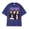 Lera Abova Vintage Graphic Tshirts Mens Women Clothing Fashion High Street T Shirt Hot Sale Oversized Cotton Comfort T Shirts