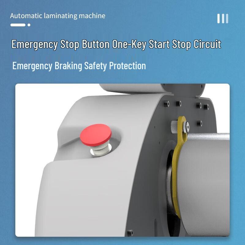 Puwei PW-1600C7 Automatic Cold Laminating Machine CN plug (adapter included)