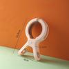 Large Windproof Quilt Clip, Household Single Cute Quilt, Large Clip, Plastic Non-marking Non-slip Clothes Drying Clip.