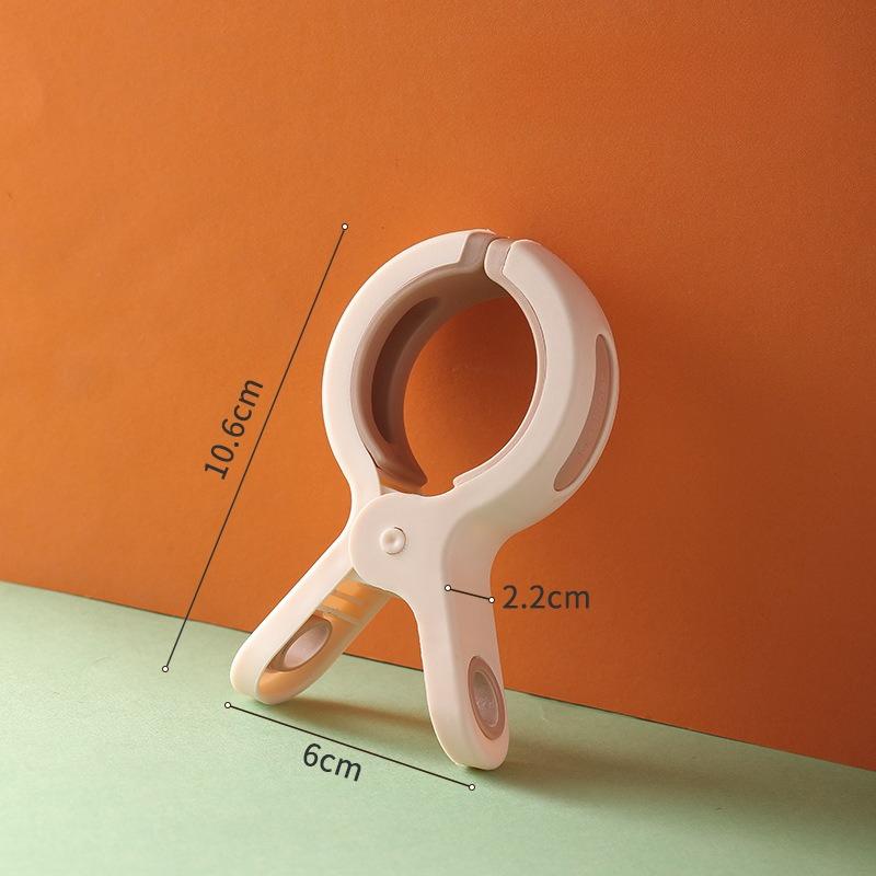 Large Windproof Quilt Clip, Household Single Cute Quilt, Large Clip, Plastic Non-marking Non-slip Clothes Drying Clip.