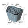 All-in-One Bike Storage Solution with Protective Shield - Great for Outdoor Activities and Pet