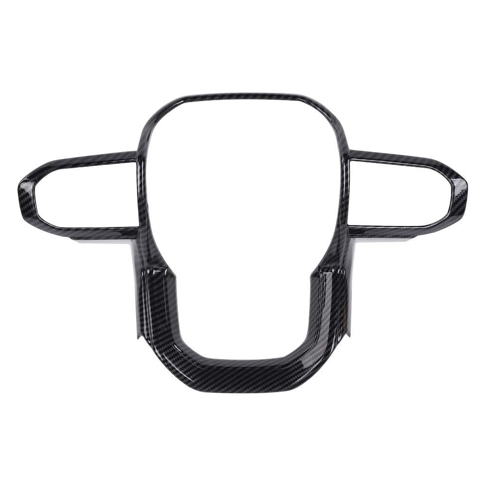 Carbon Fiber Steering Wheel Trim For Chevy Colorado